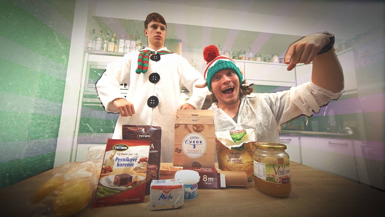 PEČIEME NAJLEP&Scaron;IE VIANOČN&Eacute; PERN&Iacute;KY !