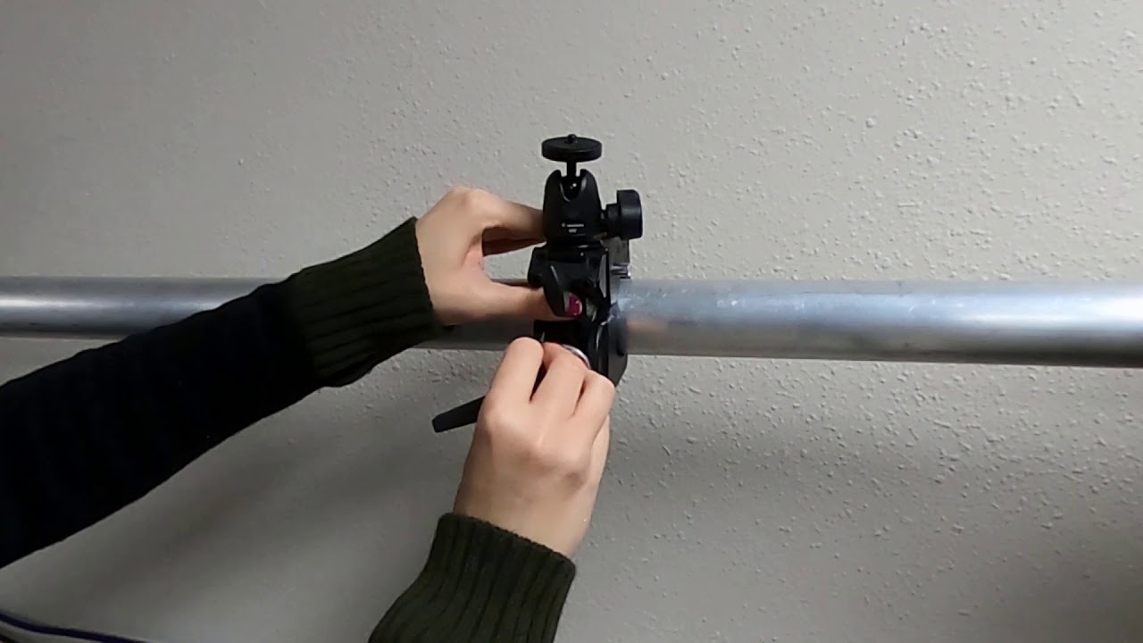 System Setup How To - Attach a Super Clamp to a Rail