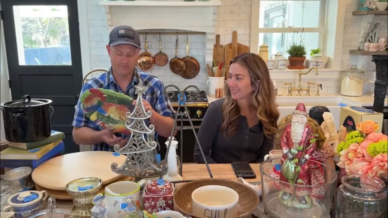 Goodwill Thrift Haul Home Decor Flips
