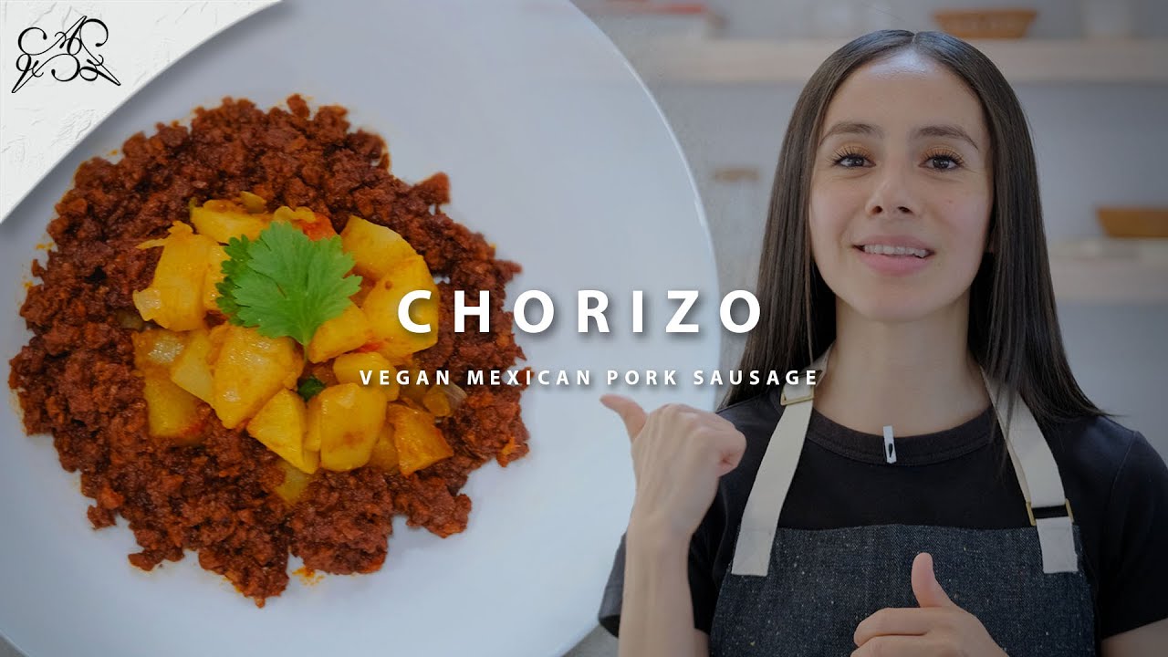 Make The Best Vegan Chorizo at Home!