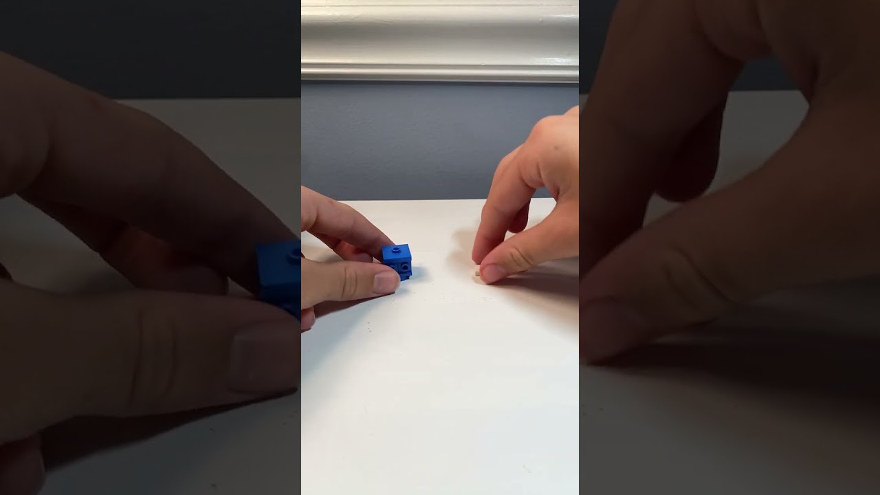How to build a Lego Nightstand