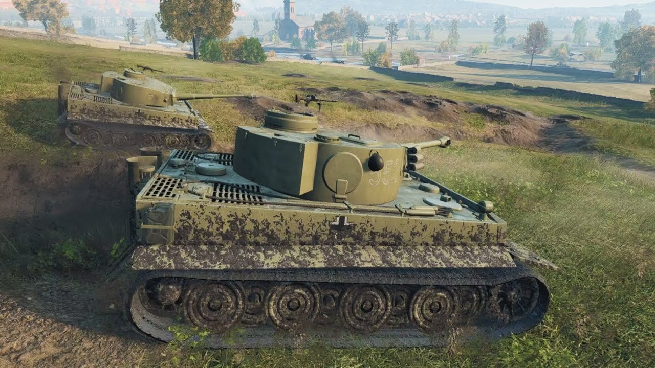 Battlefield 5 - No HUD - Panzerstorm Operation (Battle of Hannut)