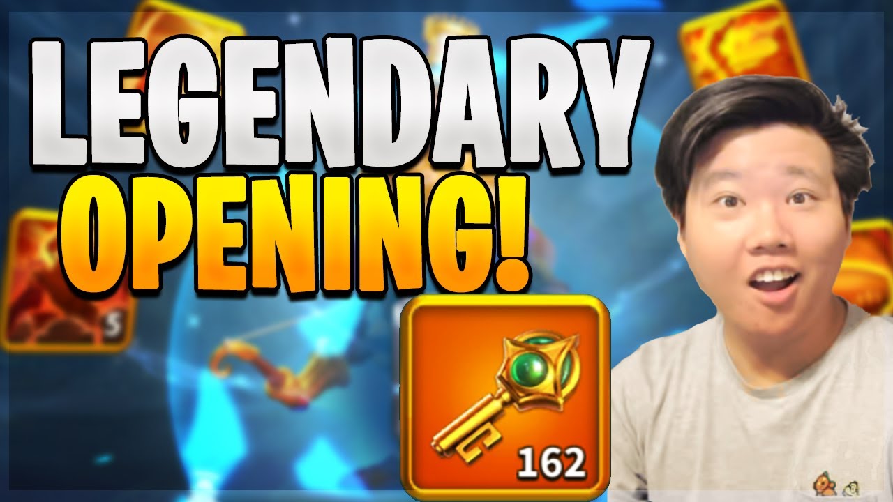 162 Legendary Key Summoning Gold Commander [ MAX ] | Rise of Kingdoms
