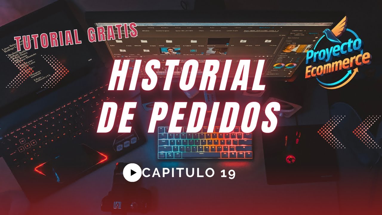 Historial de Pedidos y Pagos en Laravel 🚀 | Seguridad de Comprobantes y Cancelación Automática |