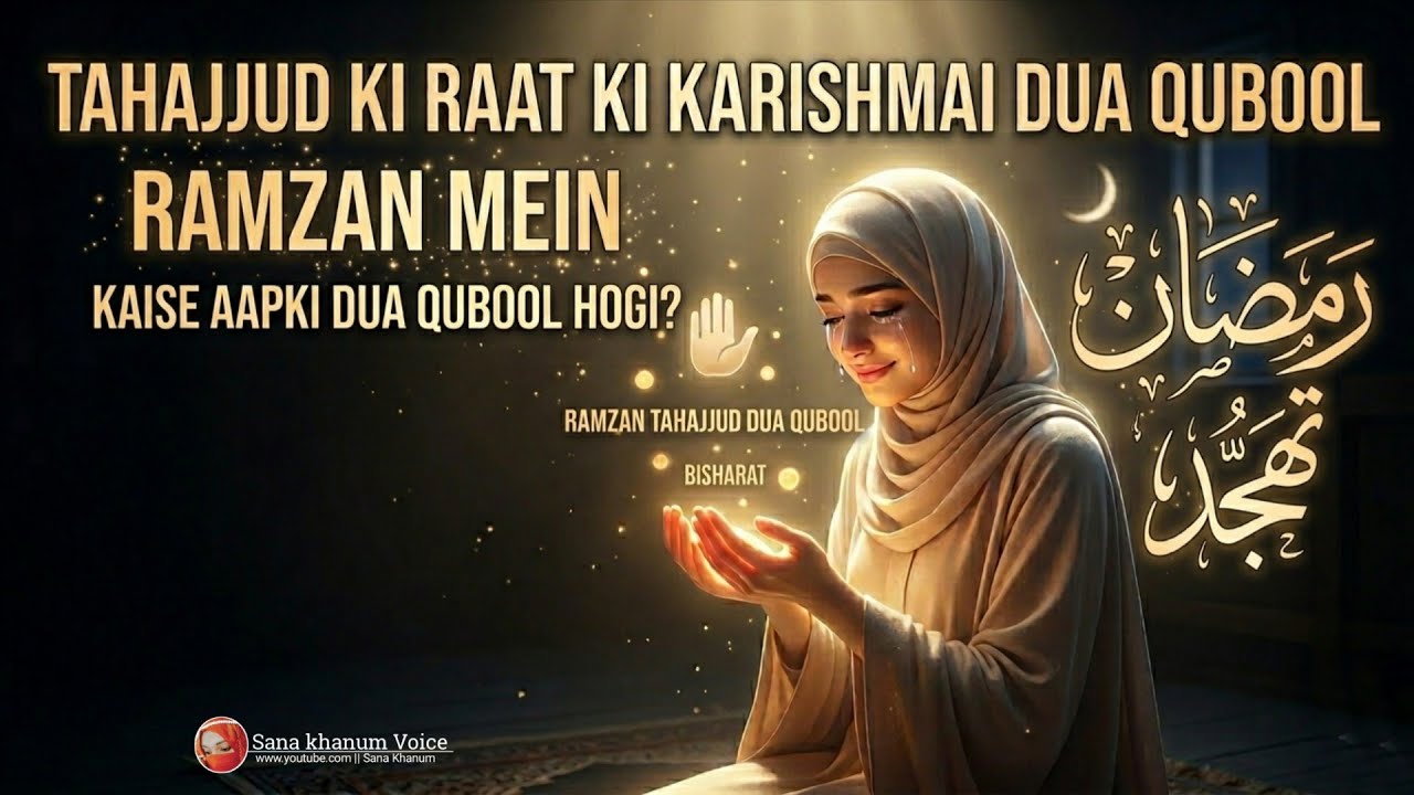 Agar Ap chahate ho Is Ramdan Allah Joh Dua Karo Woh Mil Jye To Suno |Tahajjud ki Namaz ki Fazilat