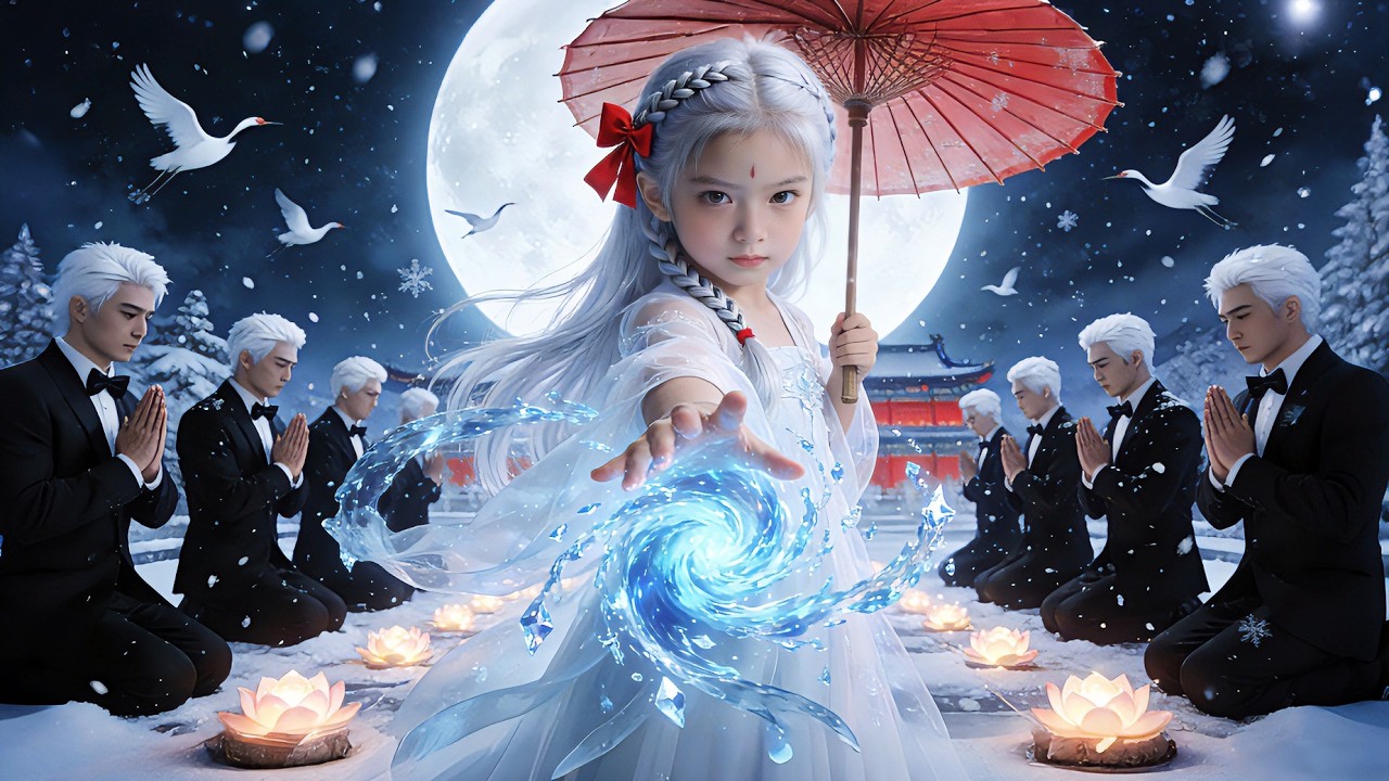 Banished From Her Clan, She&rsquo;s The Guardian Goddess! One Glance FREEZES Whole Bloodline In Terror!