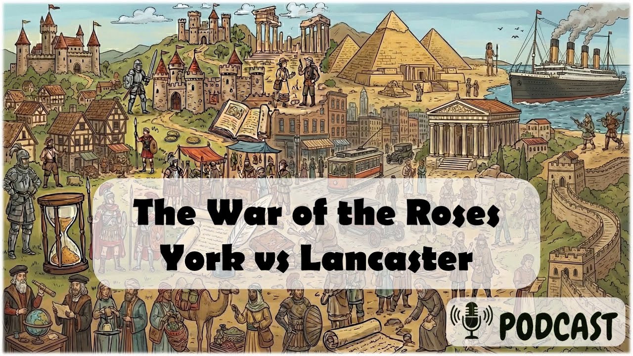 The War of the Roses York vs Lancaster (Podcast)