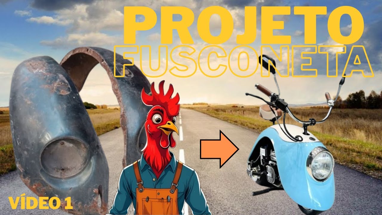 PROJETO FUSCONETA - VÍDEO 1