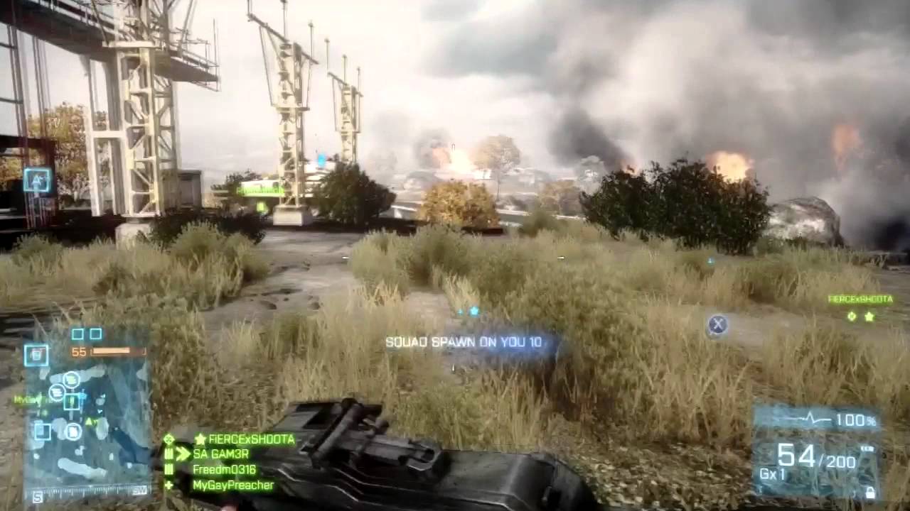 BF3 Machinima Asia & Africa | باتل فيلد 3 - ماشينيما العرب