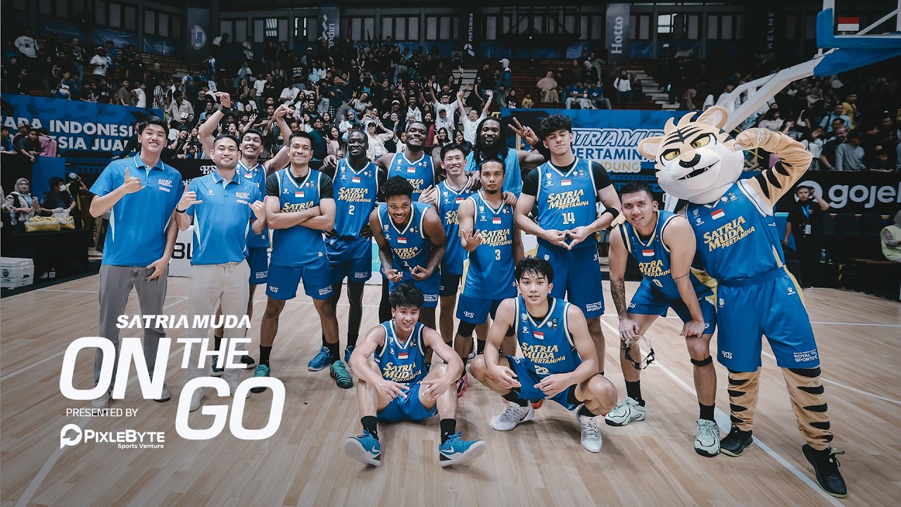 ON THE GO | SELAMAT DATANG DI BANDUNG ARENA
