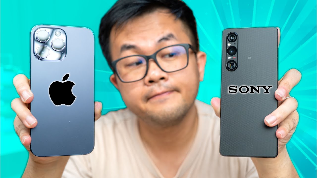 Apakah Sony Baru KALAHIN iPhone⁉️ XPERIA 1 V