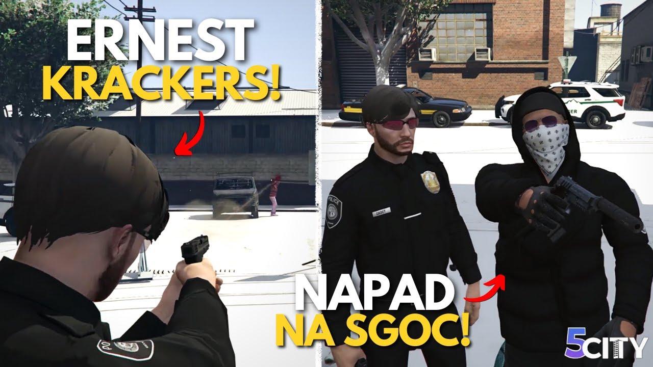 WIELKI POWR&Oacute;T ERNESTA KRACKERSA do LSPD! | EWRON GTA RP S2 odc.110