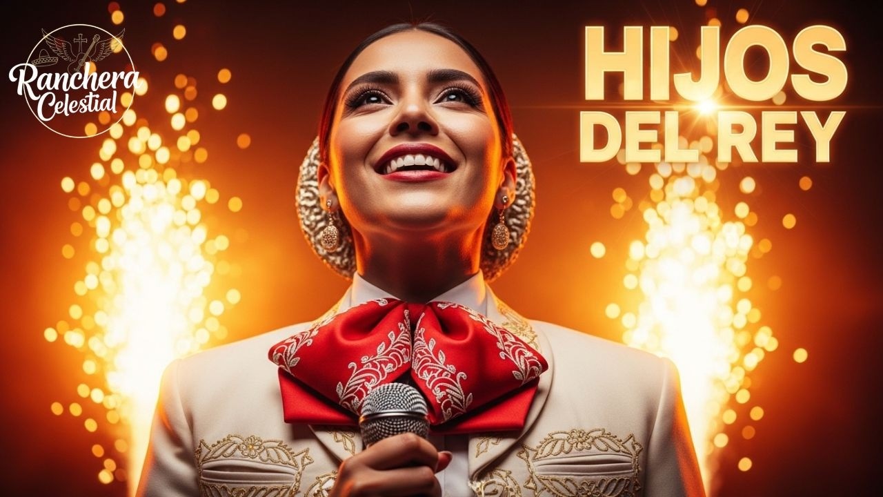 HIJO DEL REY: MÁS QUE VENCEDORES EN CRISTO | Música Ranchera Cristiana | Alabanzas en Mariachi 🔥