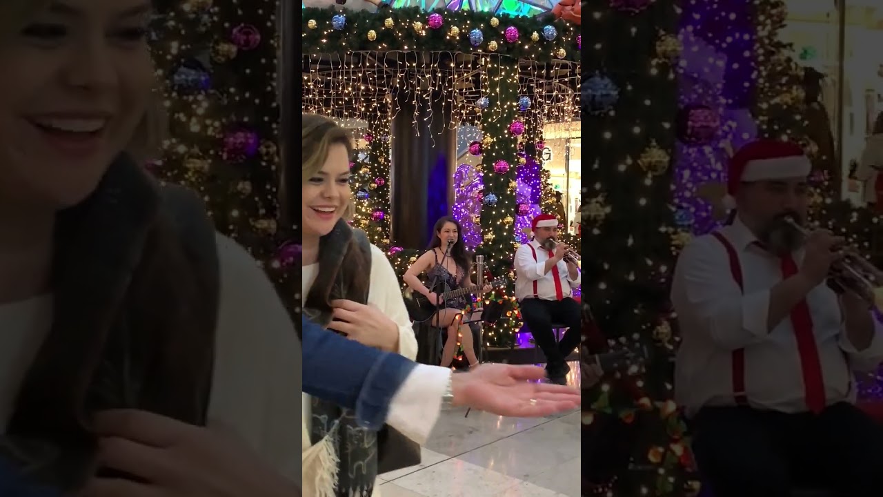 Merry Christmas to all🎄| Christmas music in Marmara Park | Livemusic | Esenyurt, Istanbul, Turkey
