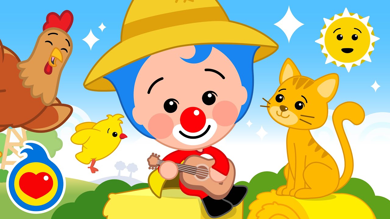 Me Cont&oacute; Un Pajarito 2 ♫ Canciones Infantiles ♫ Plim Plim
