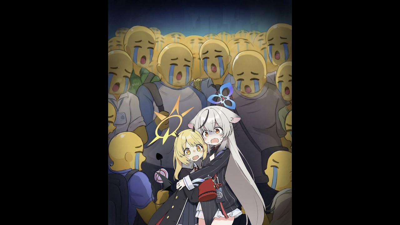 Another day, another Koharu stream with questionable BA content 😭💢 ᓀ‸ᓂ