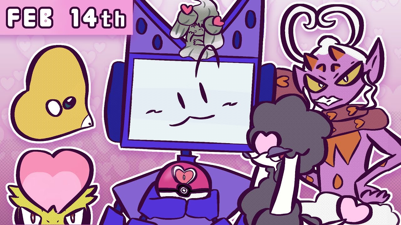 I Shiny Hunted for VALENTINE'S DAY Pokemon