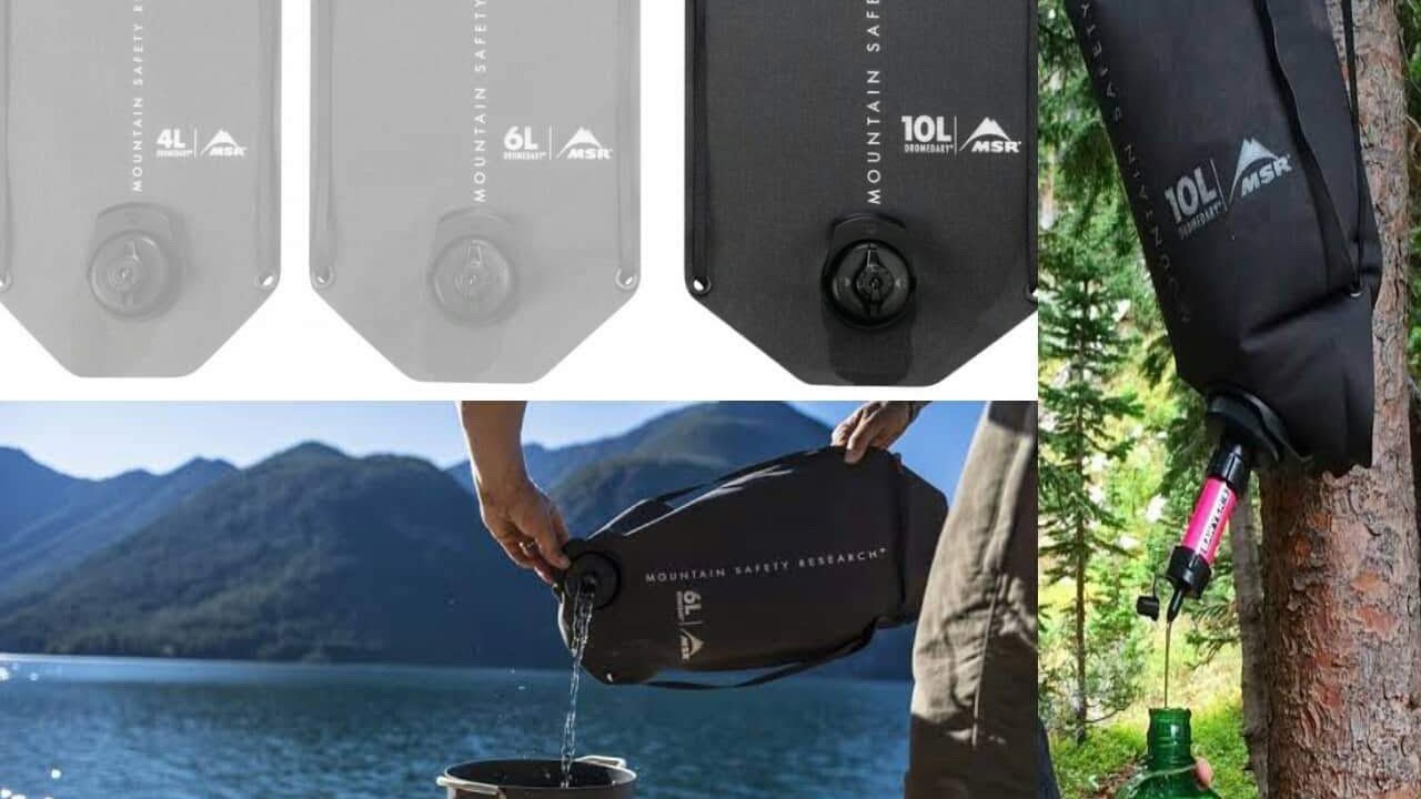 MSR 10 Liter Dromedary Bag | Water Storage Bag Part 1