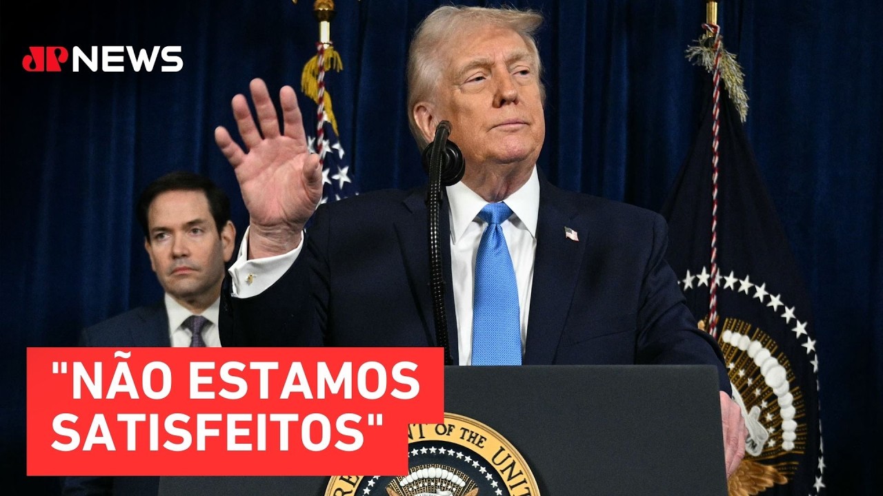 EUA e Irã encerram rodada em Genebra sem acordo; Trump não descarta uso da força