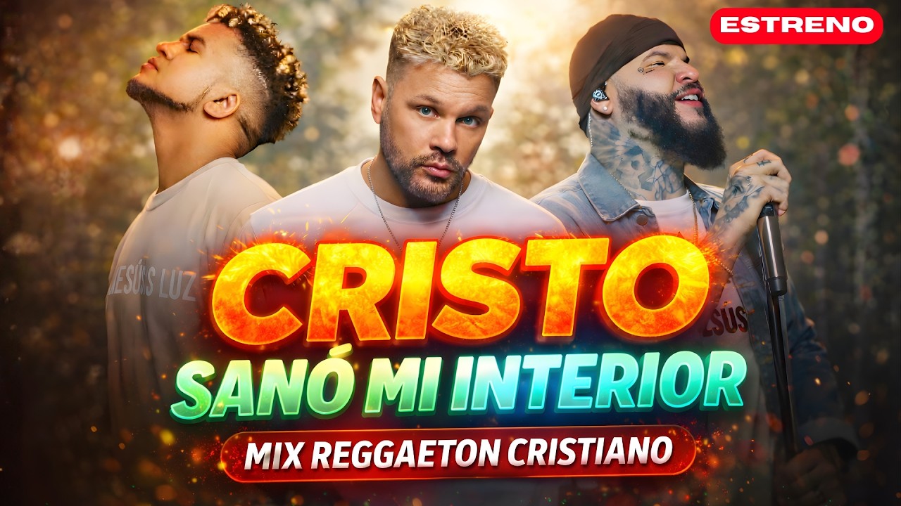 CRISTO SANÓ MI INTERIOR 🔥  Reggaetón Cristiano 2026  Farruko x Redimi2 x Funky (IA)