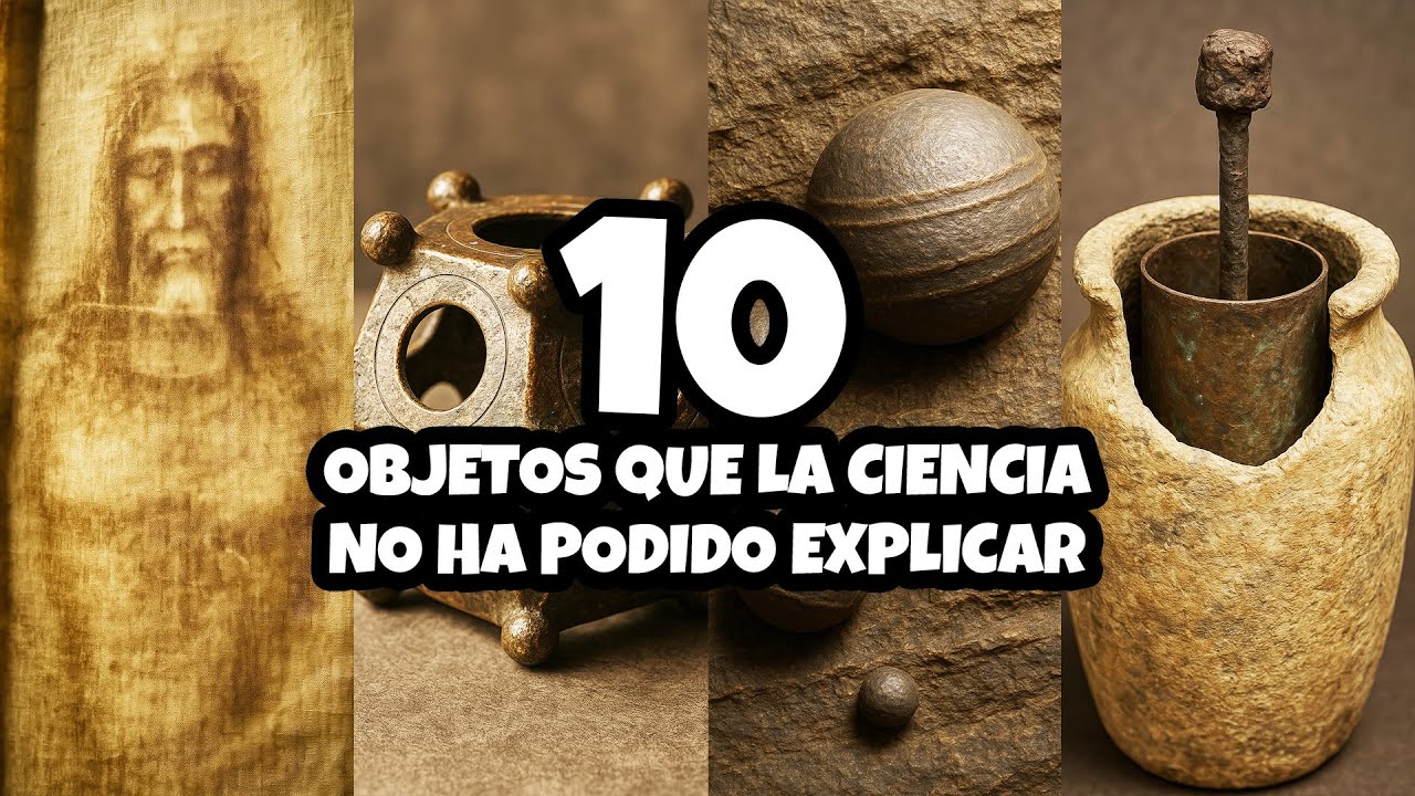 10 Objetos Que La Ciencia No Ha Podido Explicar