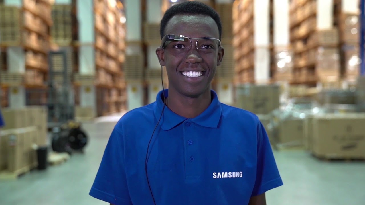 Vision Picking with Smart Glasses - Samsung SDS Cello