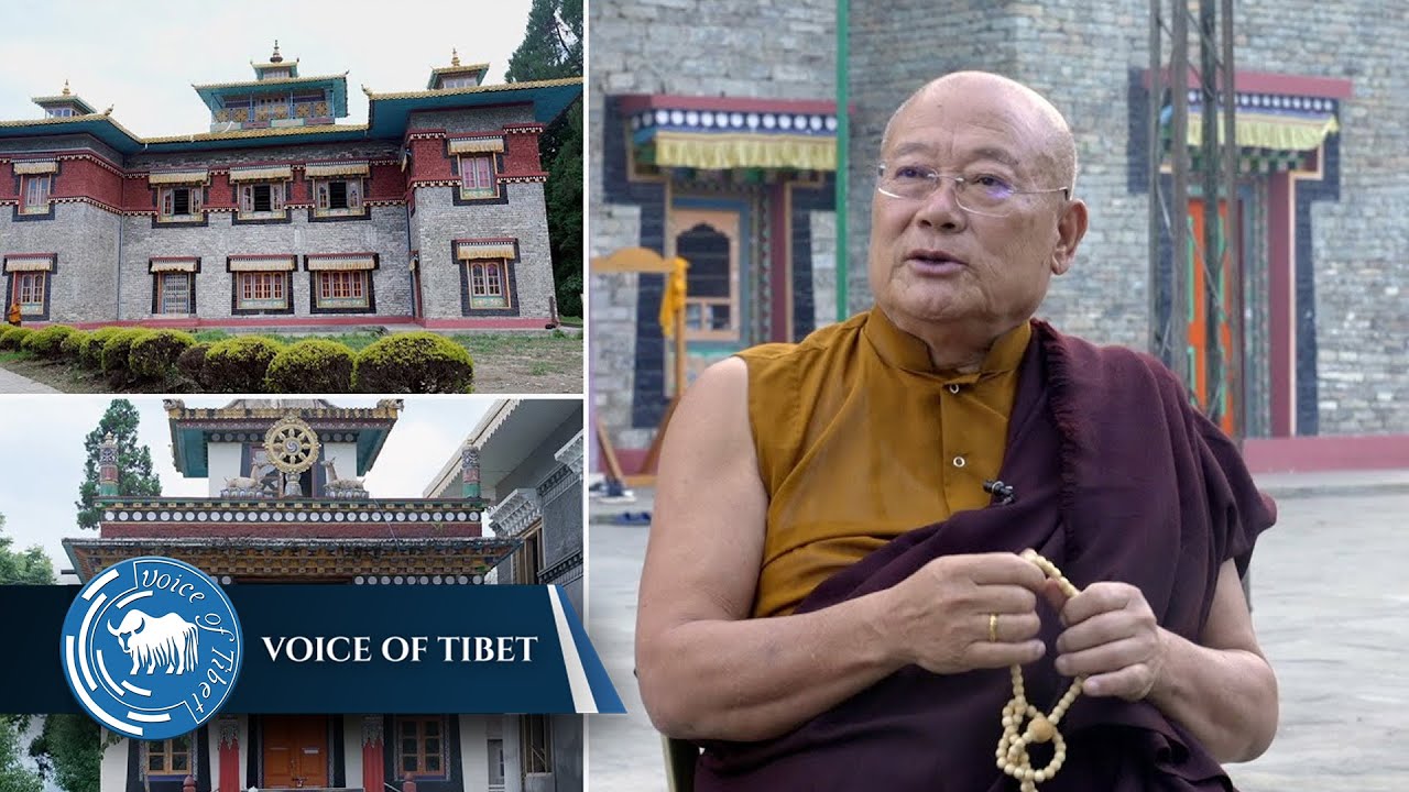 Tibet and the Himalayas: Tashiding monastery, the holiest monastery of Sikkim