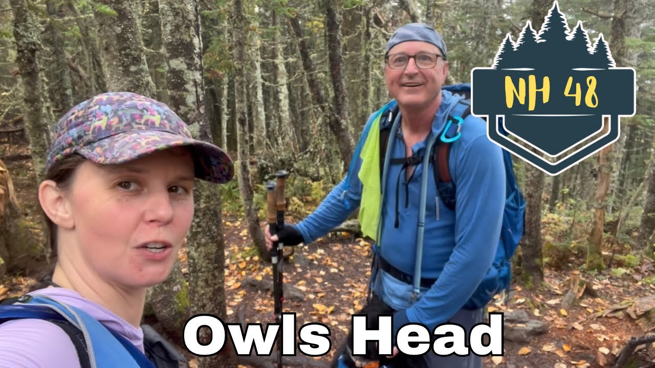 37 из 48 | Поход с особенным гостем (не только в Монтане) — Owls Head | NH 48 и угощение