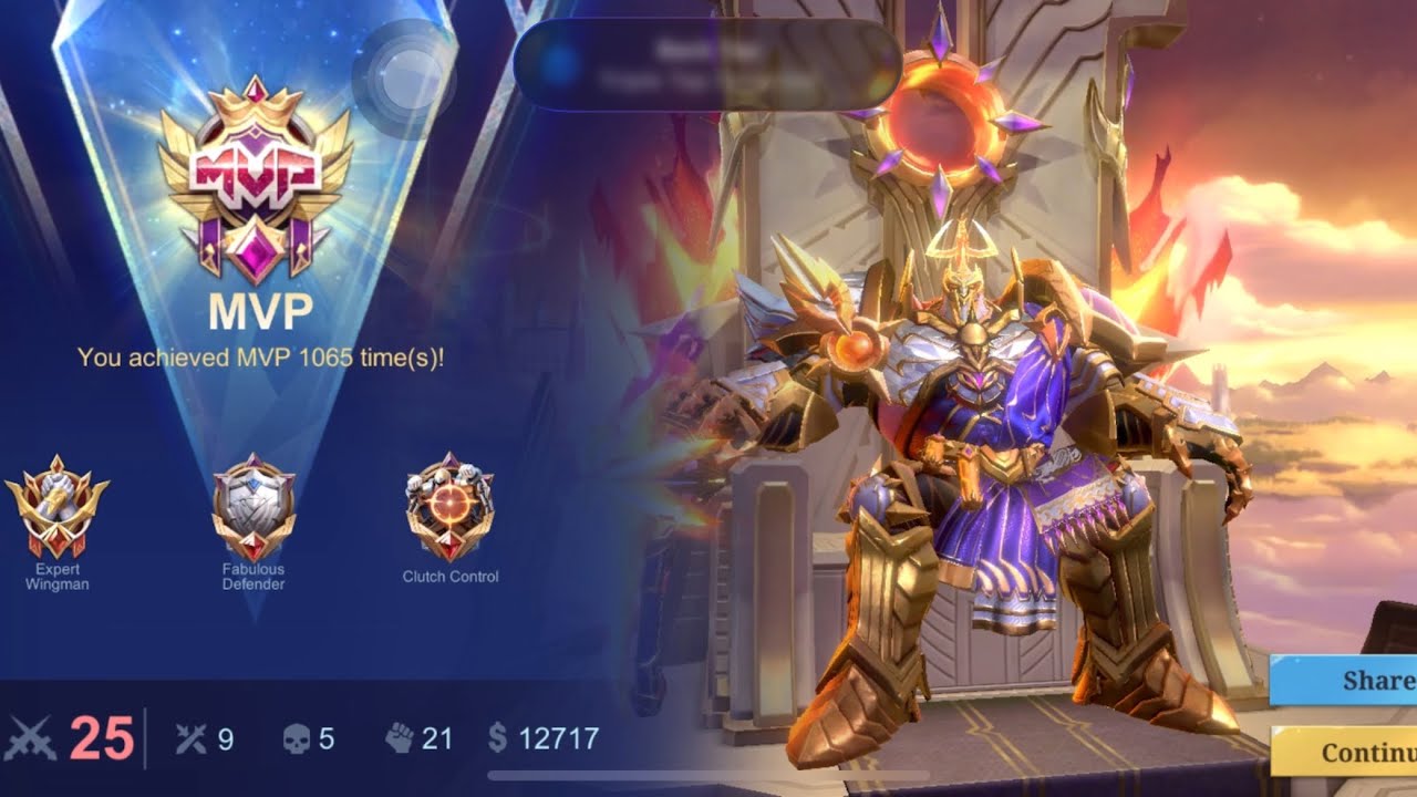 JOHNSON LEGEND SKIN is INSANE! Full Damage Crash Build | Mobile Legends Gameplay (V-5)