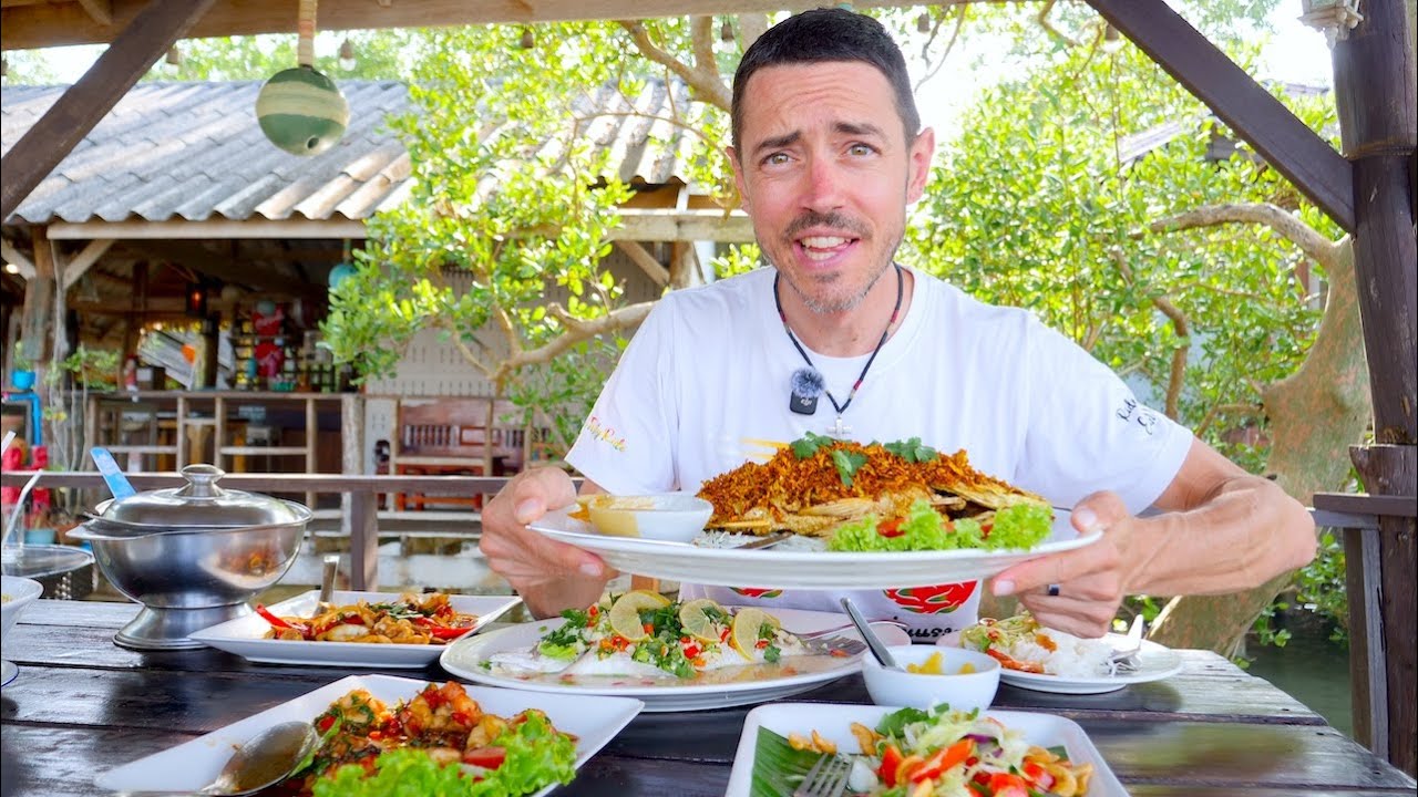 Krabi's Romantic Island SEAFOOD Feast (Koh Lanta, Thailand)