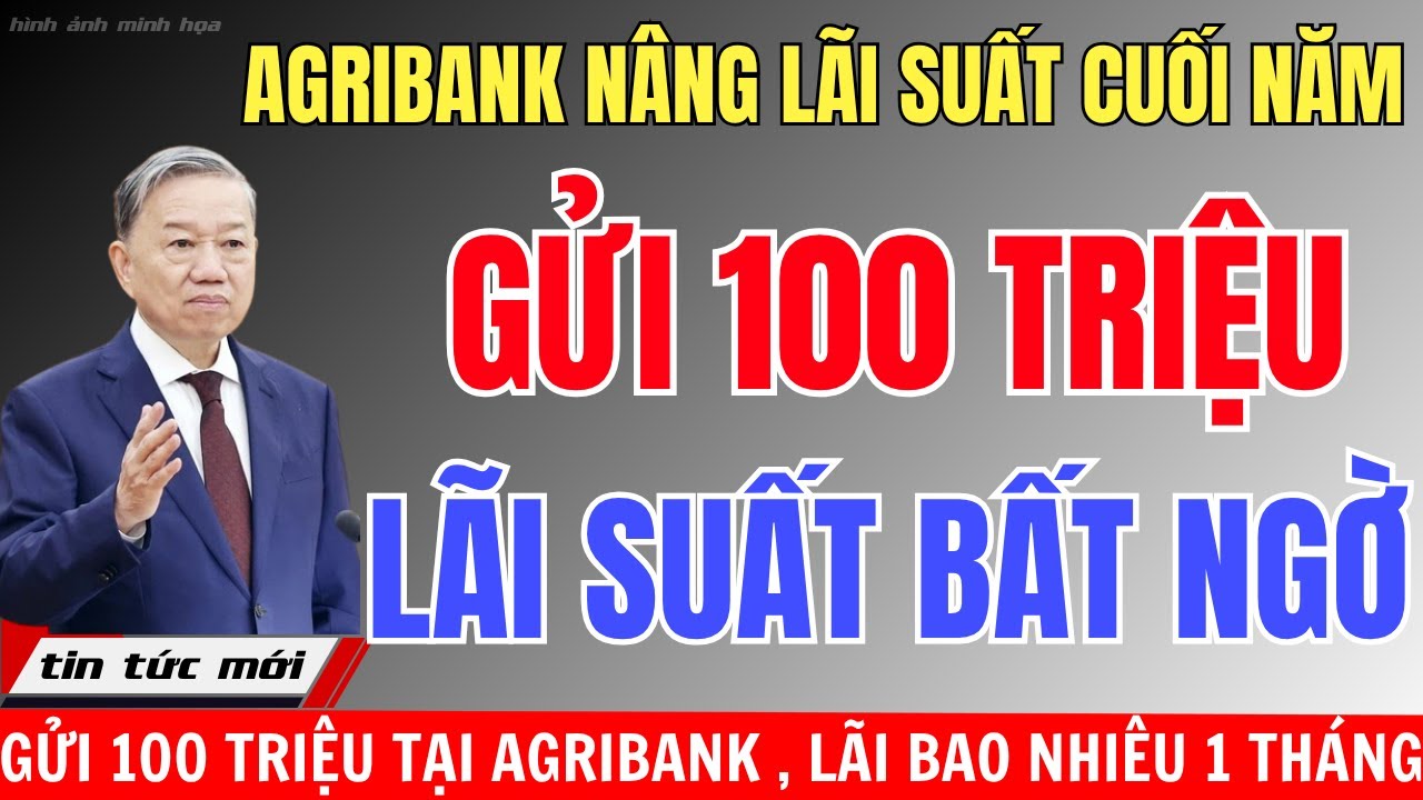 Gửi 100 Triệu Tại Agribank Nhận Bao Nhi&ecirc;u Tiền L&atilde;i Mỗi Th&aacute;ng Cập Nhật Mới Nhất 2025!