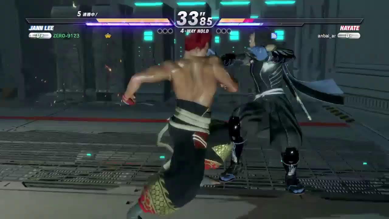 DOA6　ランクマ　ジャンリー＃9