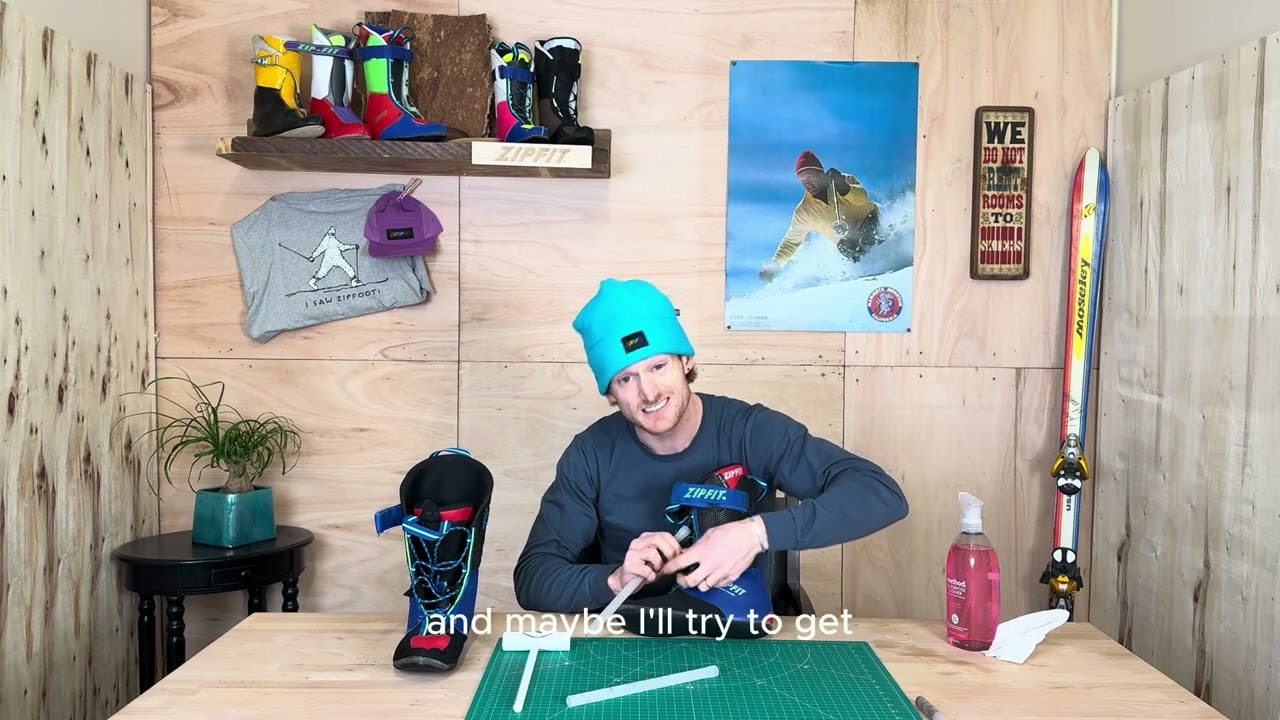Removing cork from your ZipFits