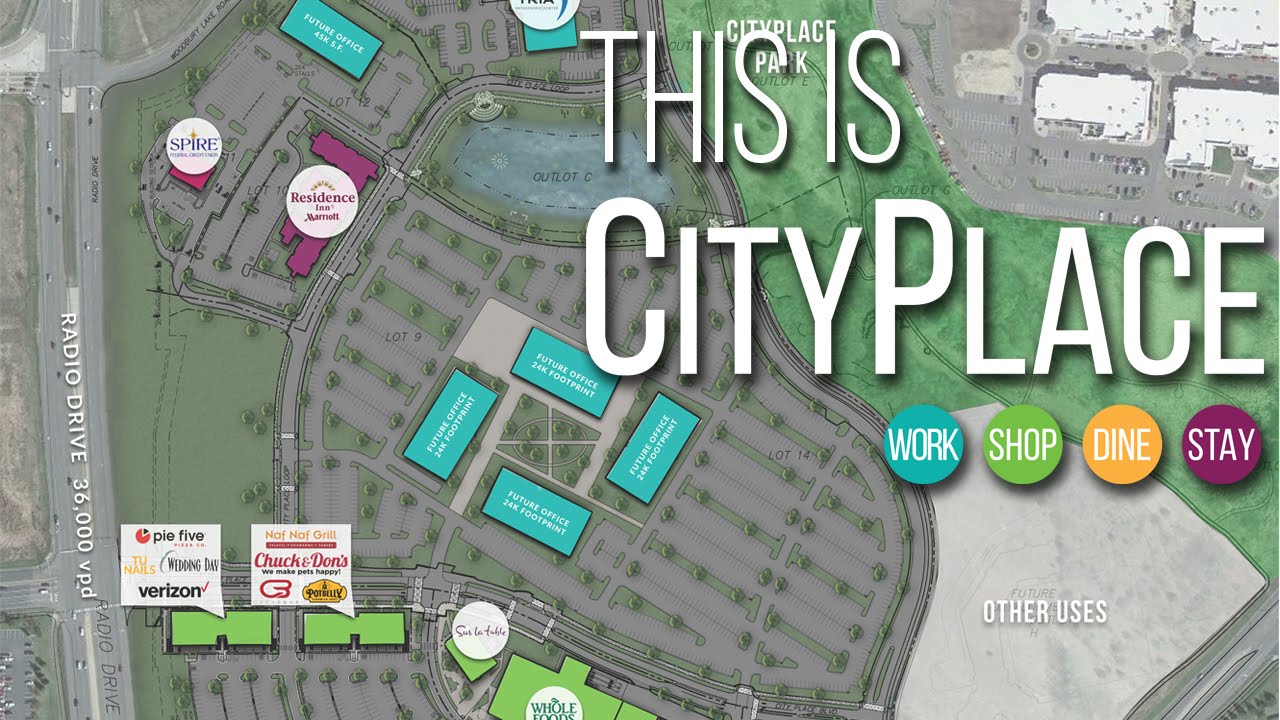 CityPlace, 100-acre Mixed-Use Development in Woodbury, MN
