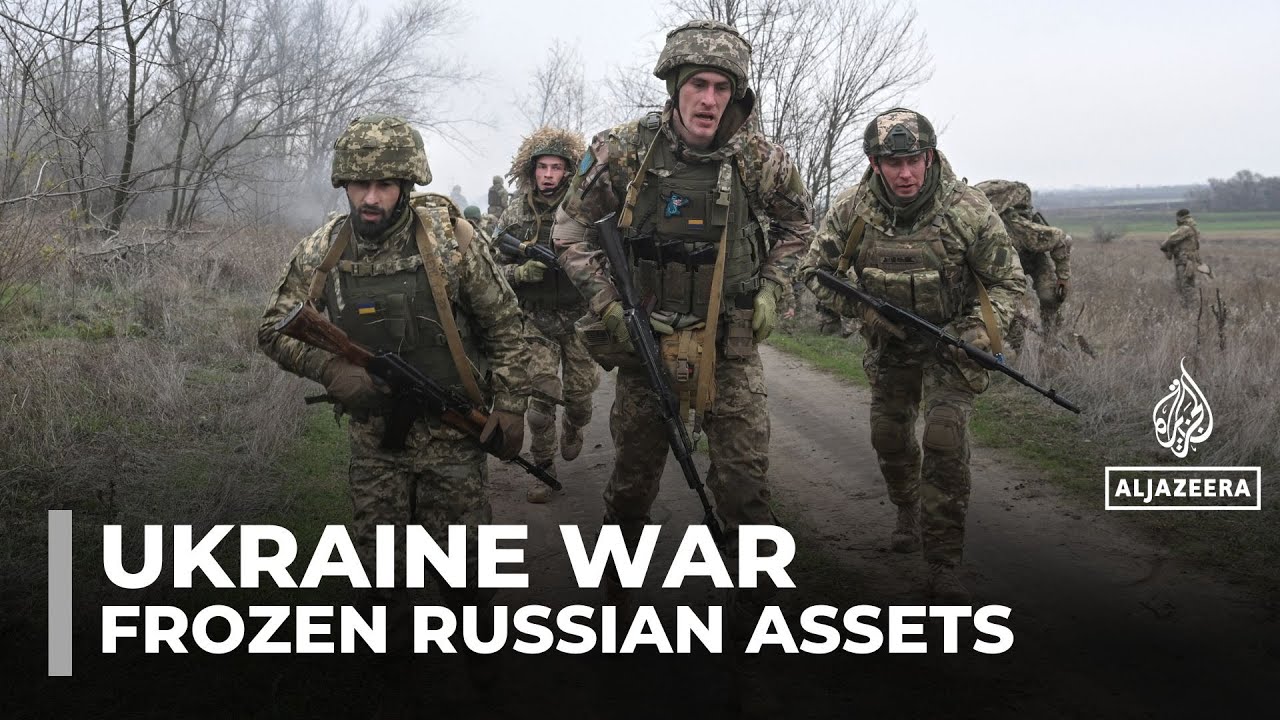 Ukraine&rsquo;s war effort hangs on EU vote to use frozen Russian assets to fund defence