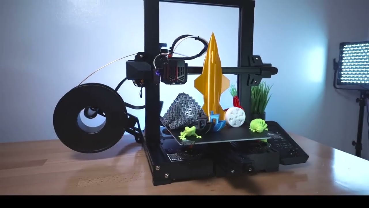 Creality Ender 3 V2 Neo - 3D Printer - Showcase