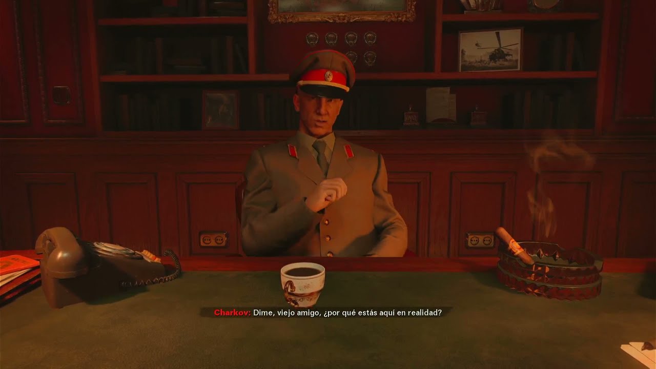 COD: Black Ops Cold War  |Medidas Desesperadas| Envenenar a  Charkov | Tarjeta del bunker