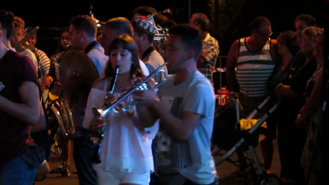 Festas de São Roque 2018 - Animação de Rua - Banda Municipal da Ribeira Brava (Madeira)