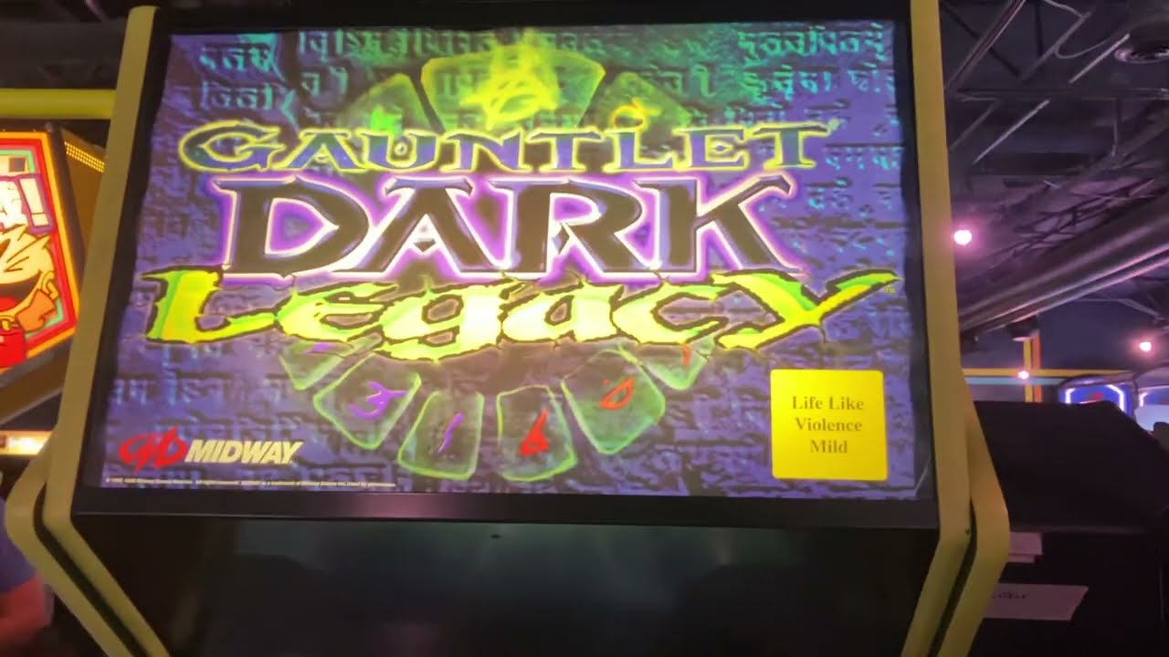 Gauntlet dark legacy (arcade) sorceress gameplay (1/3) 