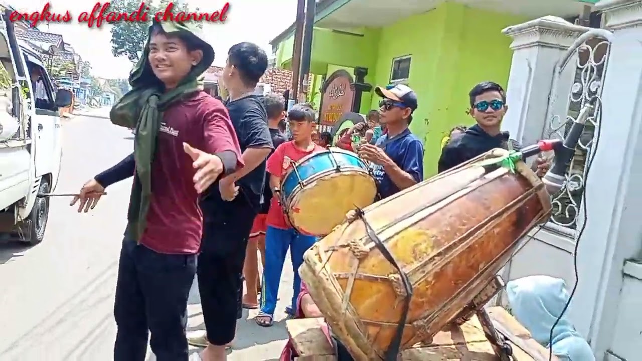 obrog obrog desa sutawangi BLK paserehan kec Jatiwangi Majalengka 20 4 2023