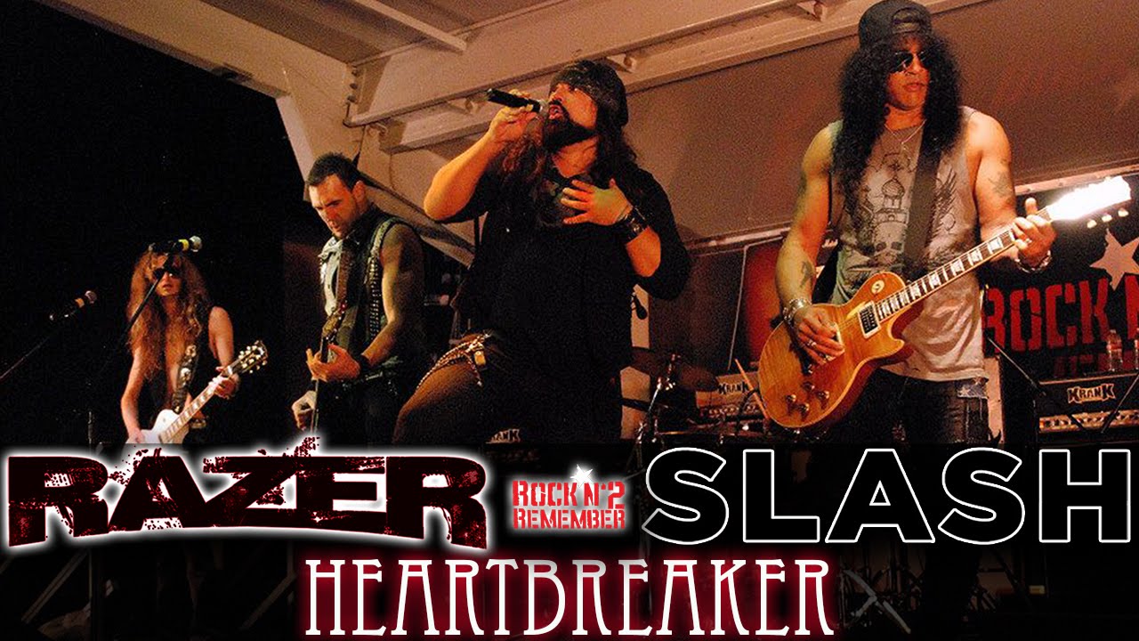 Razer with Slash - Heartbreaker (Live From Rock N' 2 Remember)