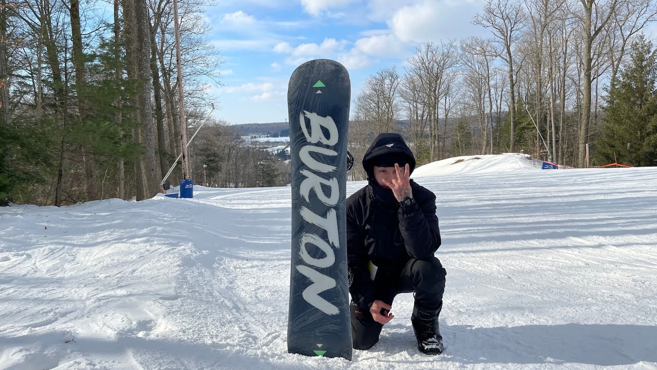 SNOWBOARDING AT GLEN EDEN