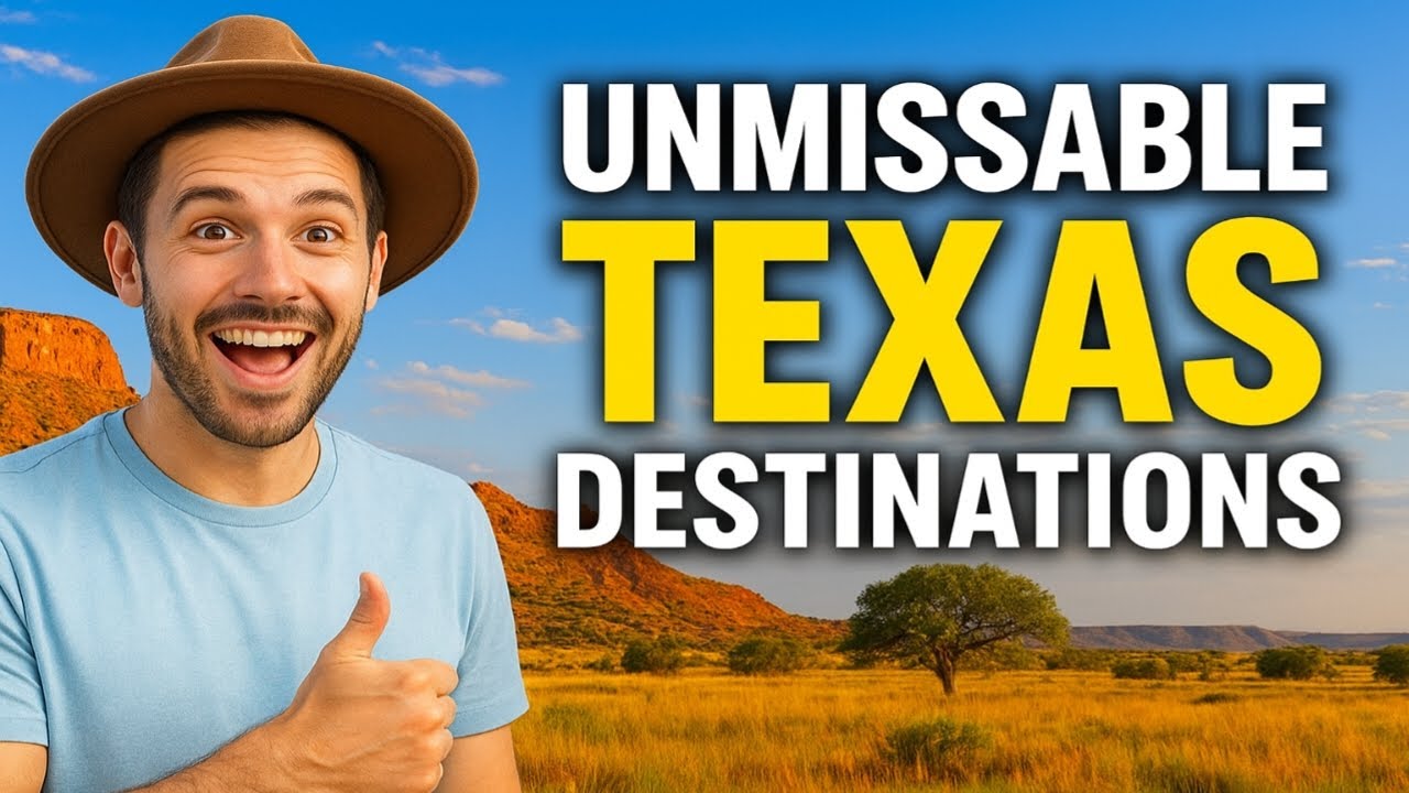 10 Must-See Places in Texas Before You Die | Travel Guide