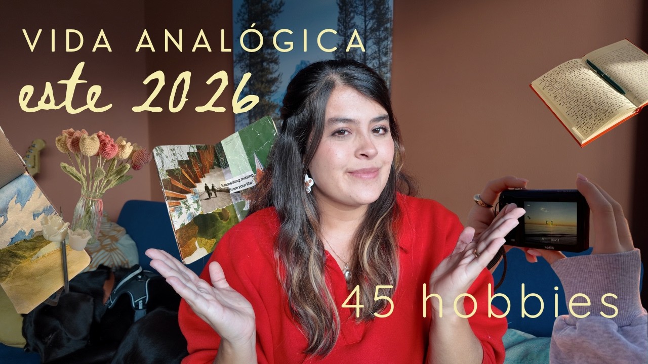 Hobbies para que pruebes este 2026