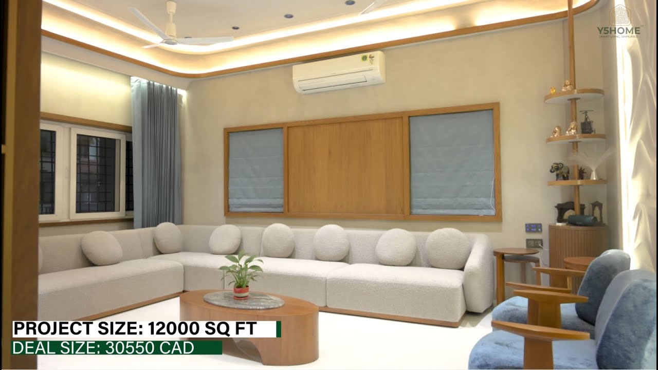 Inside a 7BHK Ultra-Luxury Smart Bungalow | Y5Home