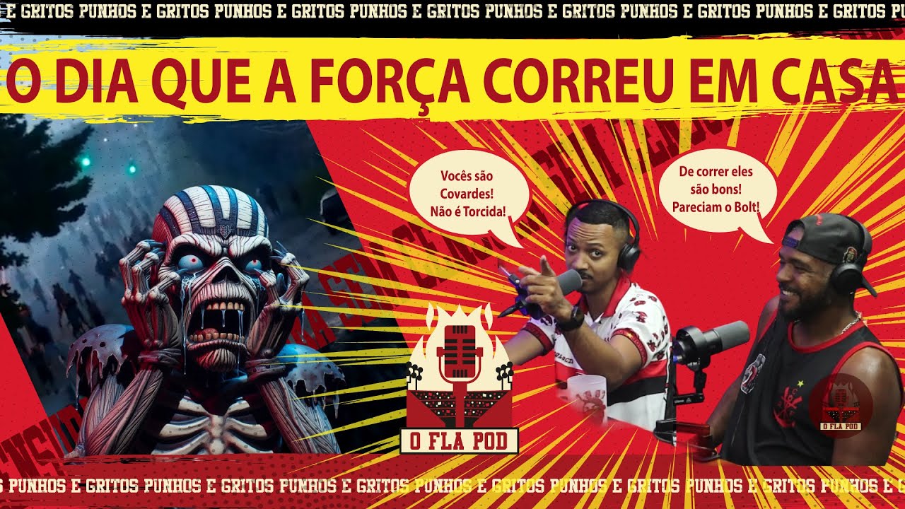 Cortes do Fla Pod - 7º Pelotão TJF - Guerra da Urucrânia, Urujovem, Torcida Jovem Fla vs Força Jovem