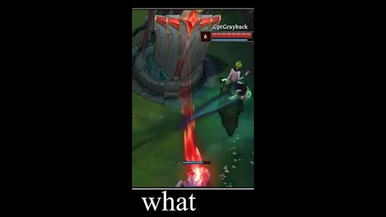 League of Legends Thresh Hook Is Broken #Shorts