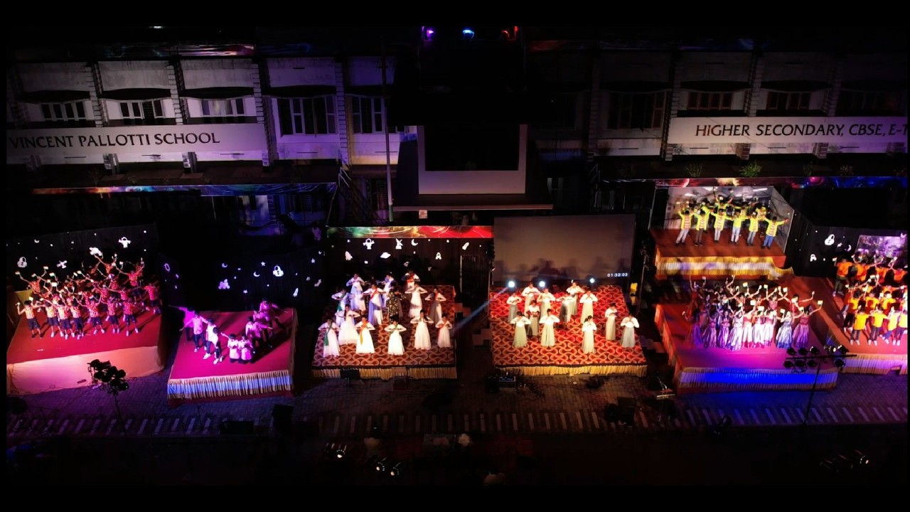 St Vincent Pallotti School ,Arumanai-FINAL DANCE