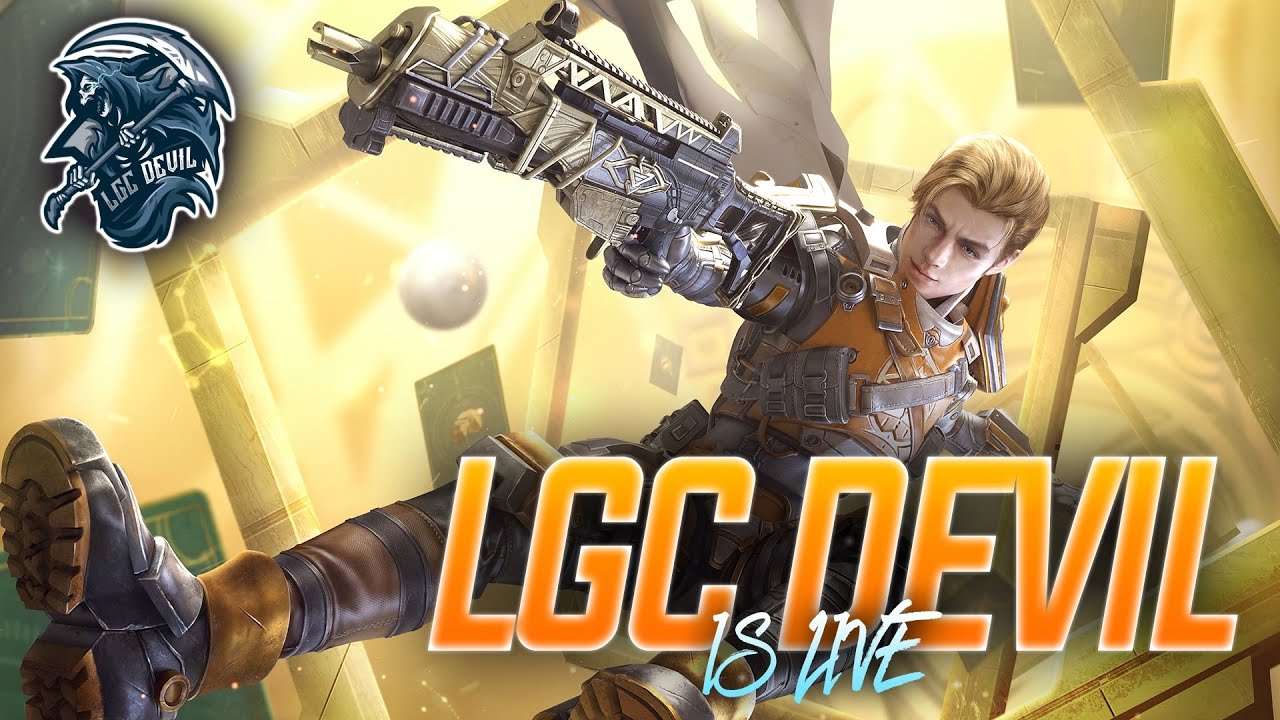 Pubg Mobile Live | LGC DEVIL | Pakistan | UC