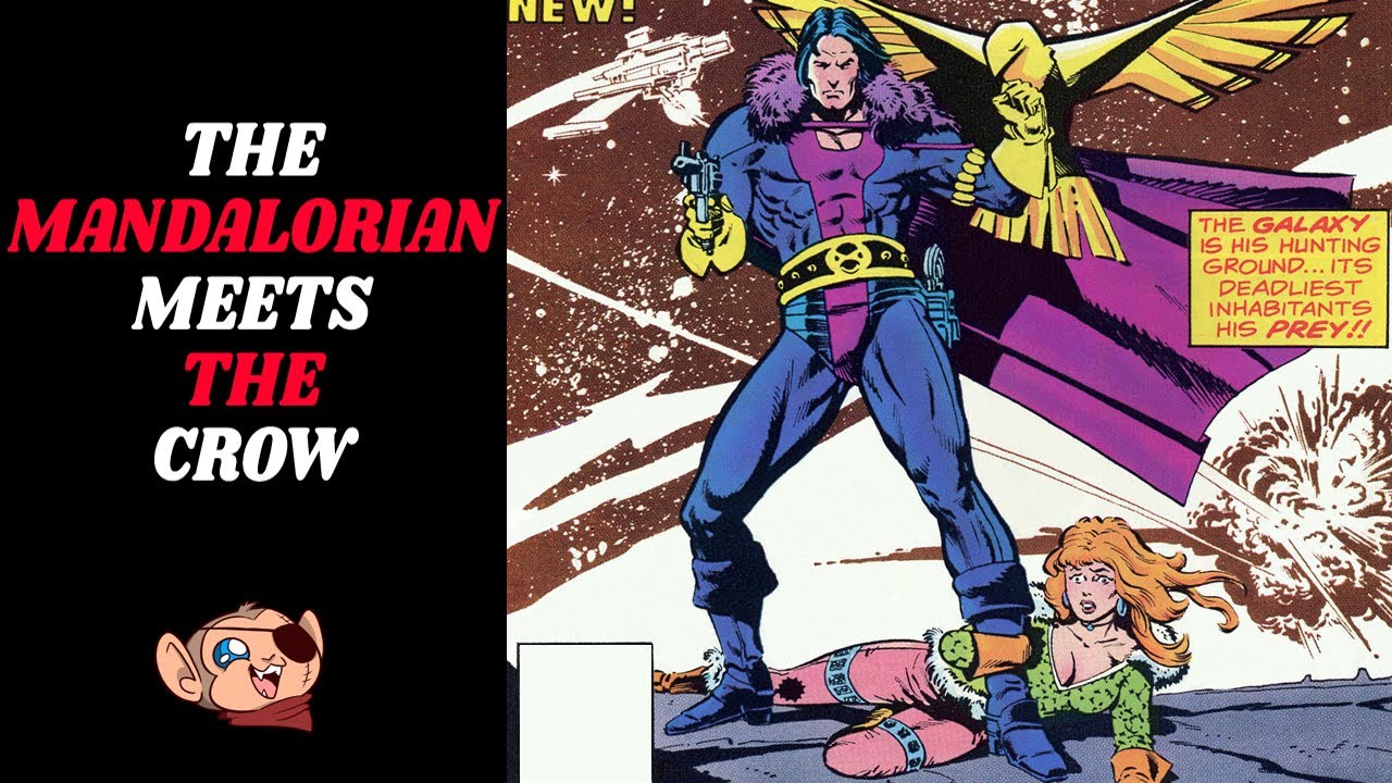 Monark Starstalker is The Mandalorian Meets The Crow | Retro Review